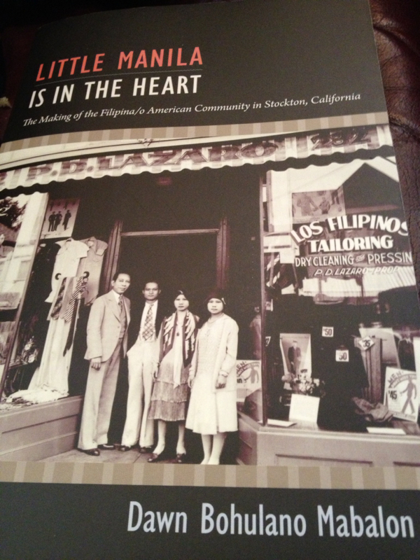 Podcast: Almost Live At The Book Launch Of "Little Manila Is In The Heart"