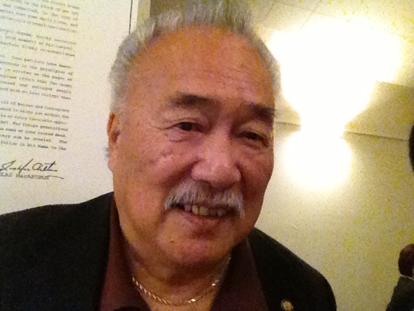 Labor Leader Larry Itliong,Filipino American Icon, Remembered By Fred Basconcillo,former national president of the Iron workers Union. (Interviewed By Emil Guillermo) Labor Leader Larry Itliong,Filipino American Icon, Remembered By Fred Basconcillo,former national president of the Iron workers Union. (Interviewed By Emil Guillermo)